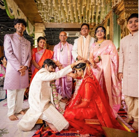 Snigdha & Divyansh Marriage
