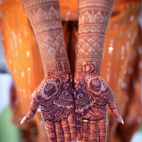 Snigdha & Divyansh Mehendi
