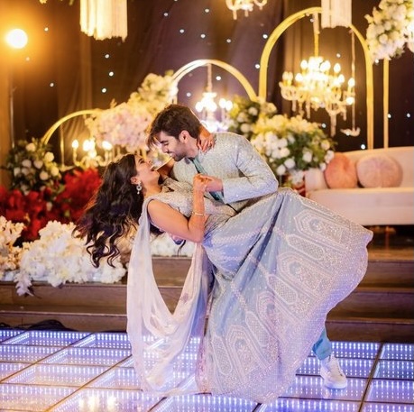 Snigdha & Divyansh Sangeeth