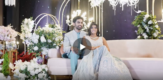 Snigdha & Divyansh Sangeeth Video